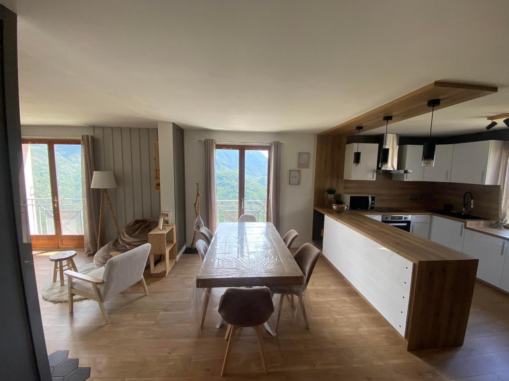 Grande Maison Vue Montagne Au Calme Rimplas Zewnętrze zdjęcie